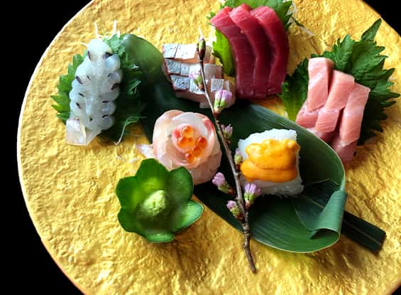 Hiroyuki Nakasuka dishes