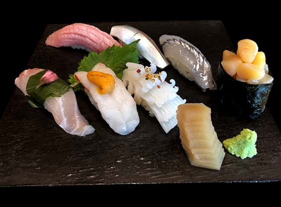 Hiroyuki Nakasuka dishes