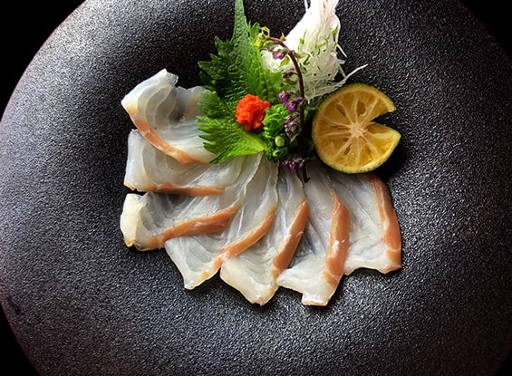 Hiroyuki Nakasuka dishes